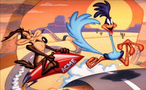 Kojot a Road Runner