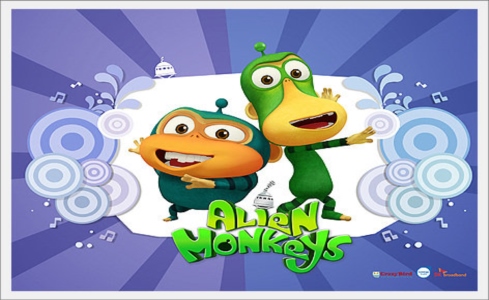 Vesmírní opice - Alien Monkeys