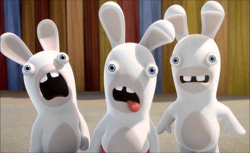Rabbids invasion - Invaze králíků