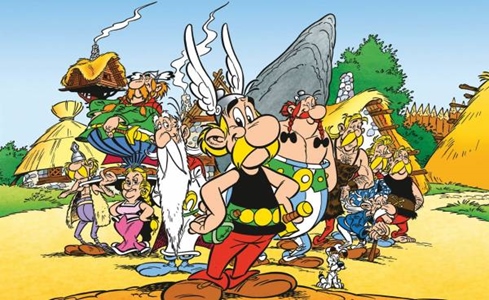 Asterix a Obelix